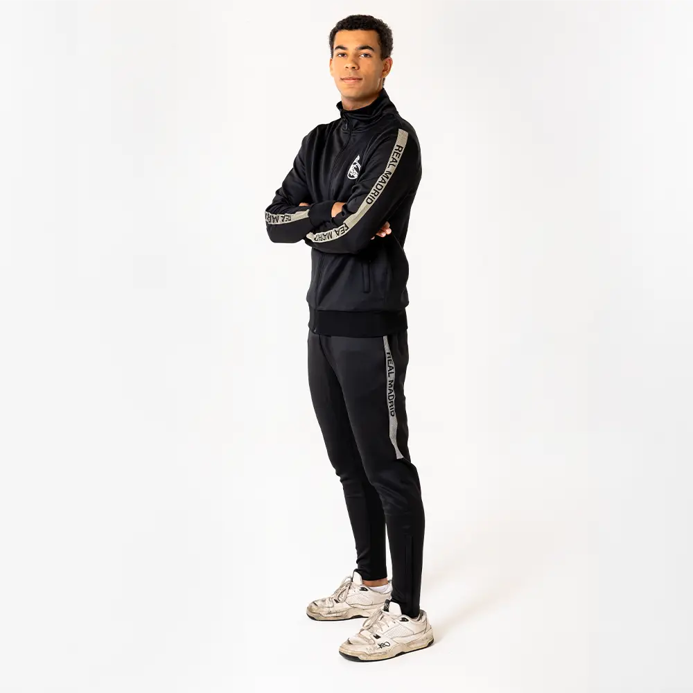 Real madrid trainingspak heren 25 26 zwart model 2