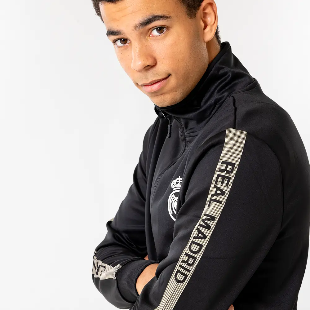 Real madrid trainingspak heren 25 26 zwart model 3