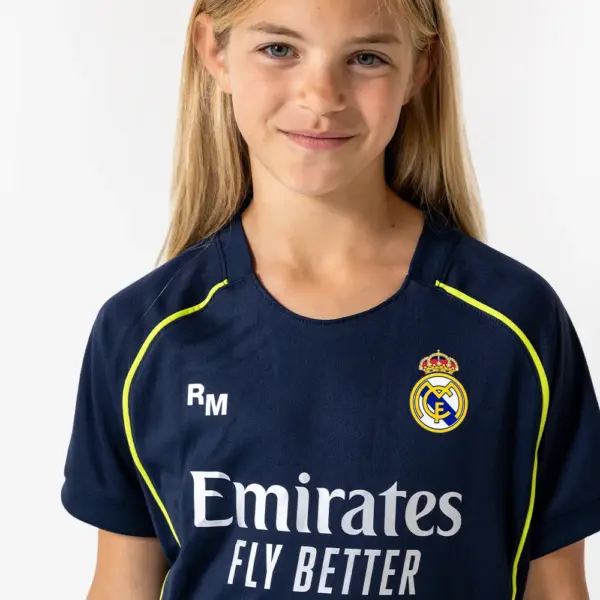 Real Madrid uit shirt kids 2526 model 4