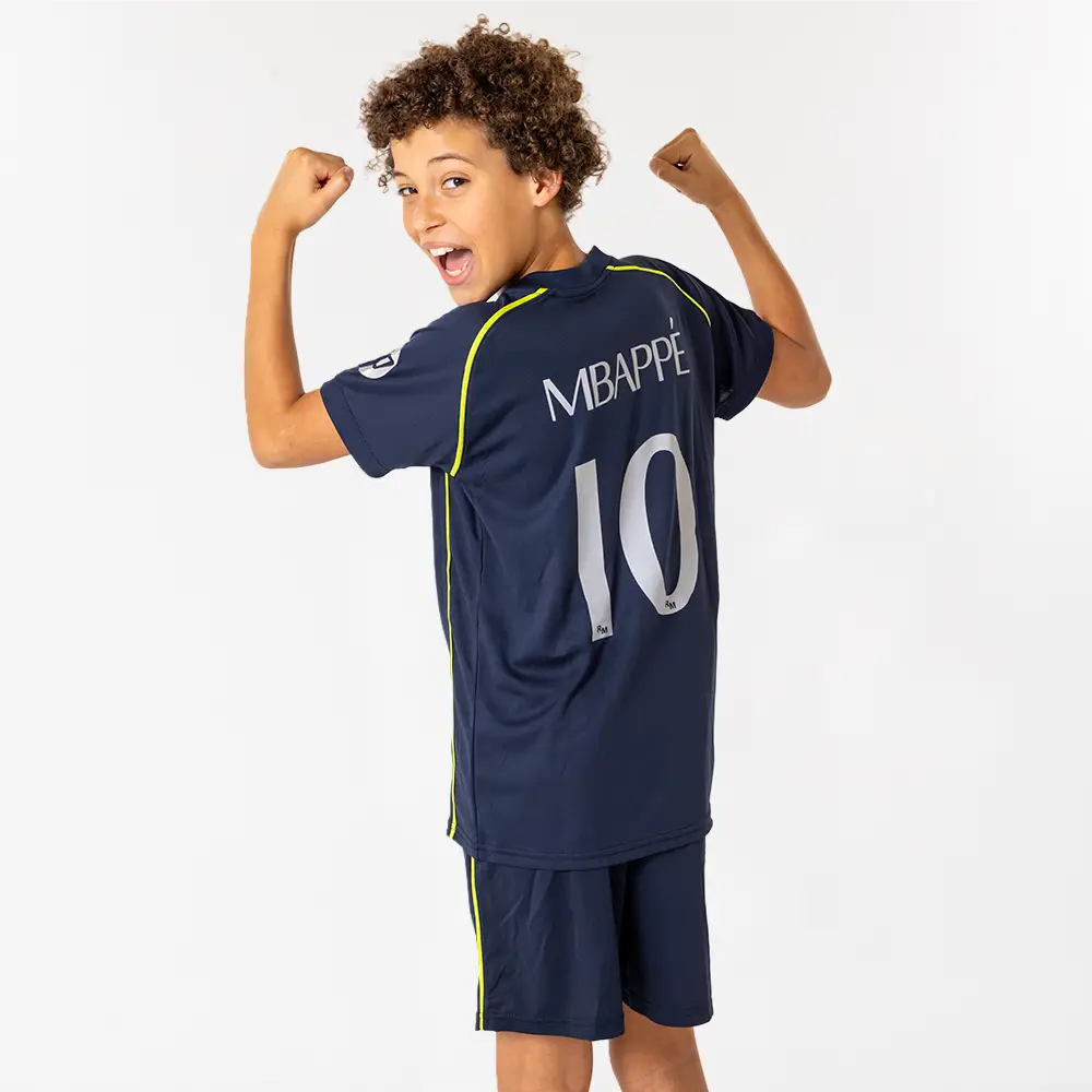 Real Madrid MBAPPÉ Real Madrid uit tenue 25/26 - Mbappé | Voetbalfanshop.nl
