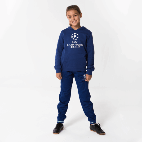 Champions League logo hoodie kids