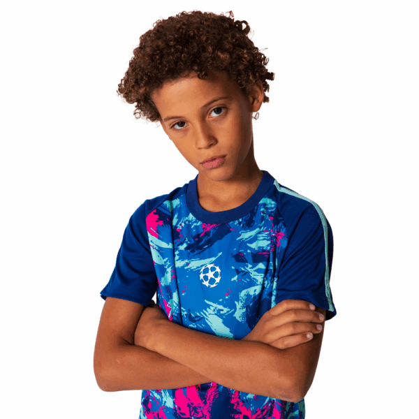 Champions League tenue - modelfotografie 2