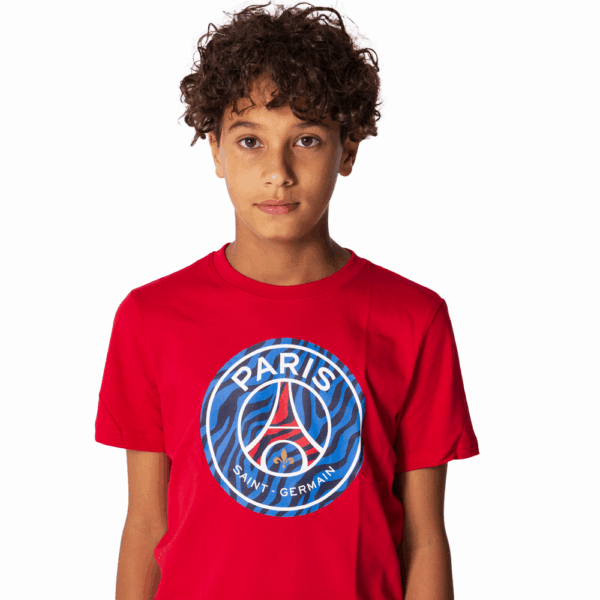 PSG big logo T-shirt kids