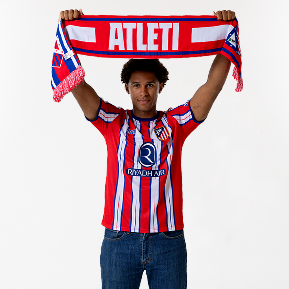 Atletico madrid sjaal model 1