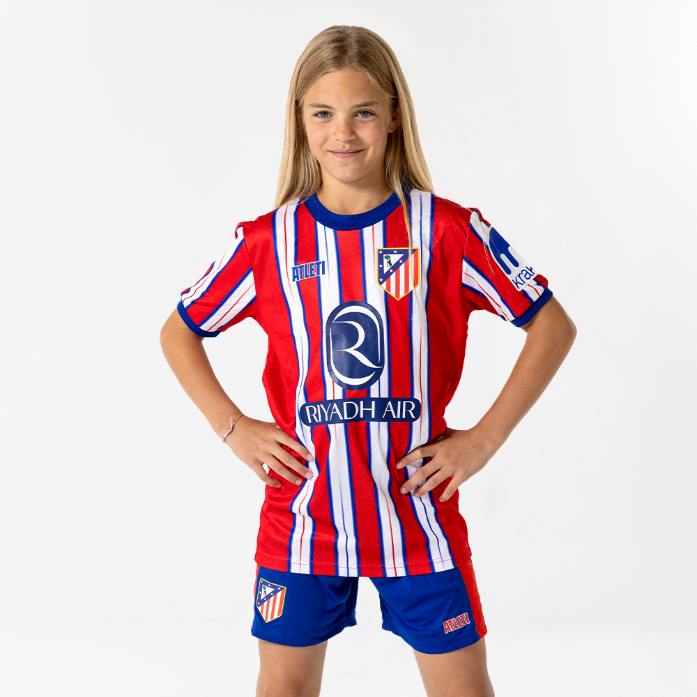 Atlético Madrid thuis tenue kids