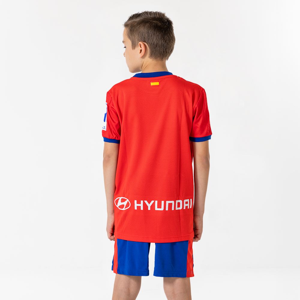 Atletico madrid thuis tenue kids model 2