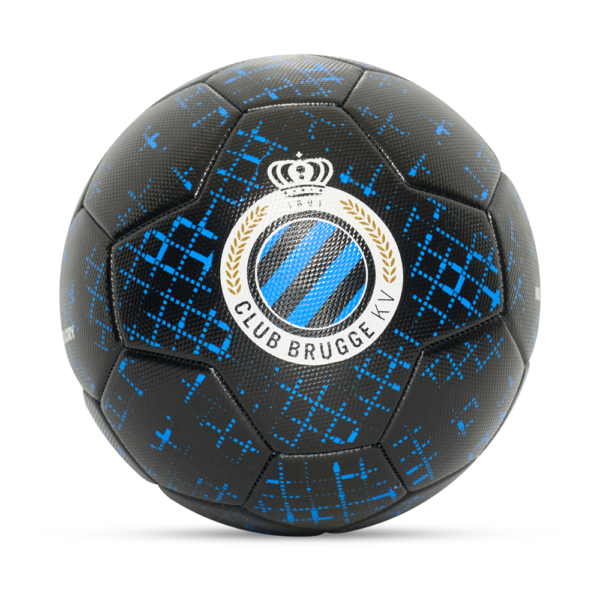 Club Brugge big logo voetbal zwart