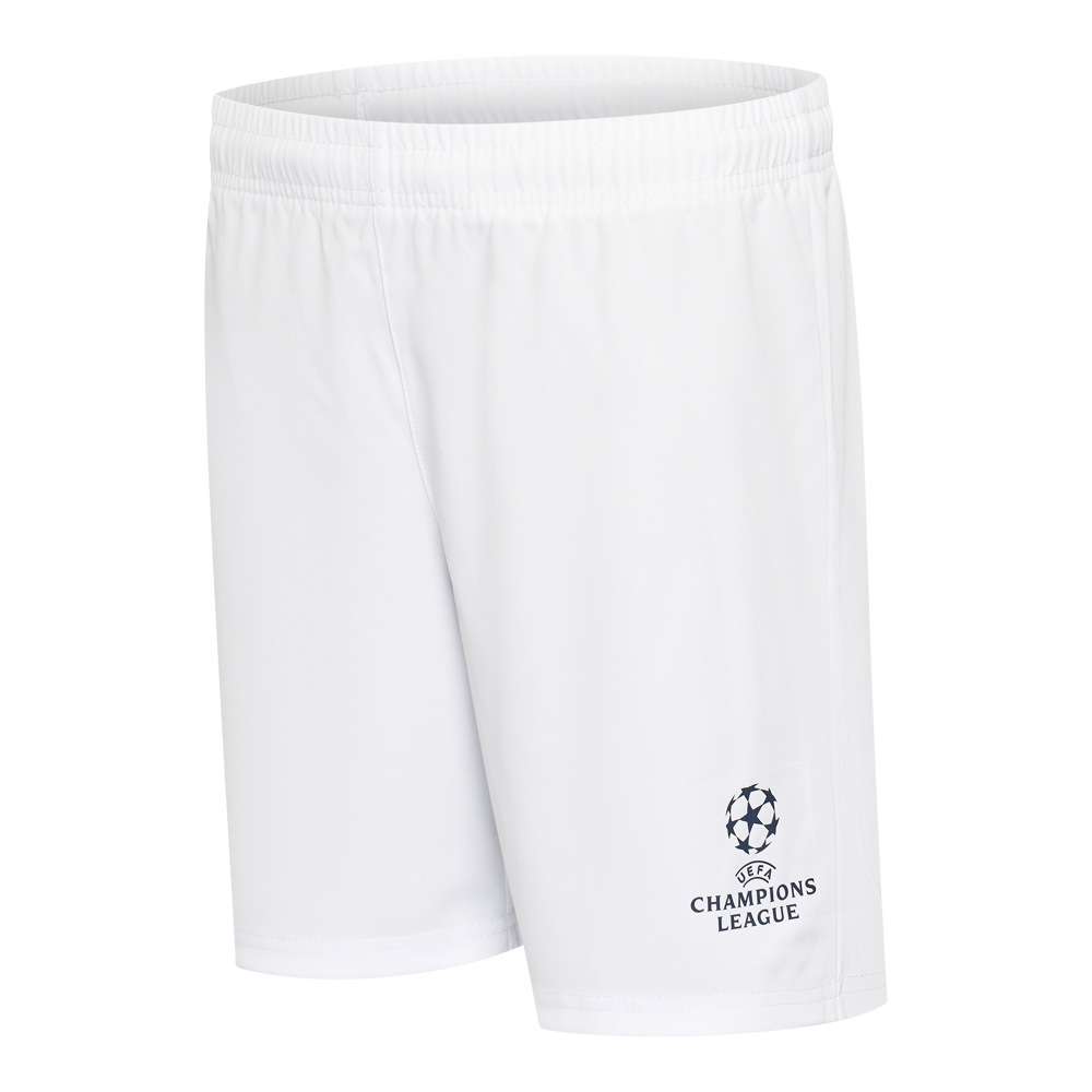 Champions league tenue strepen zijkant broekje