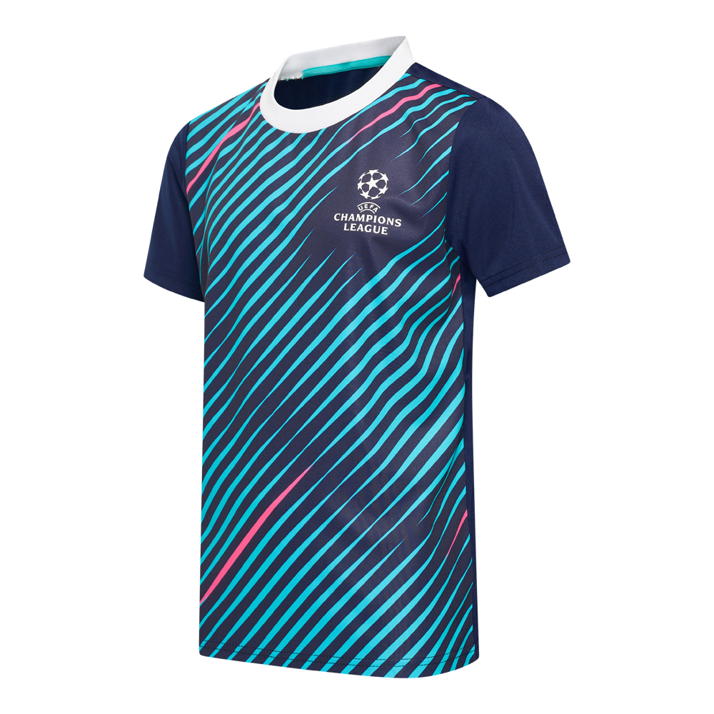 Champions league tenue zijkant strepen