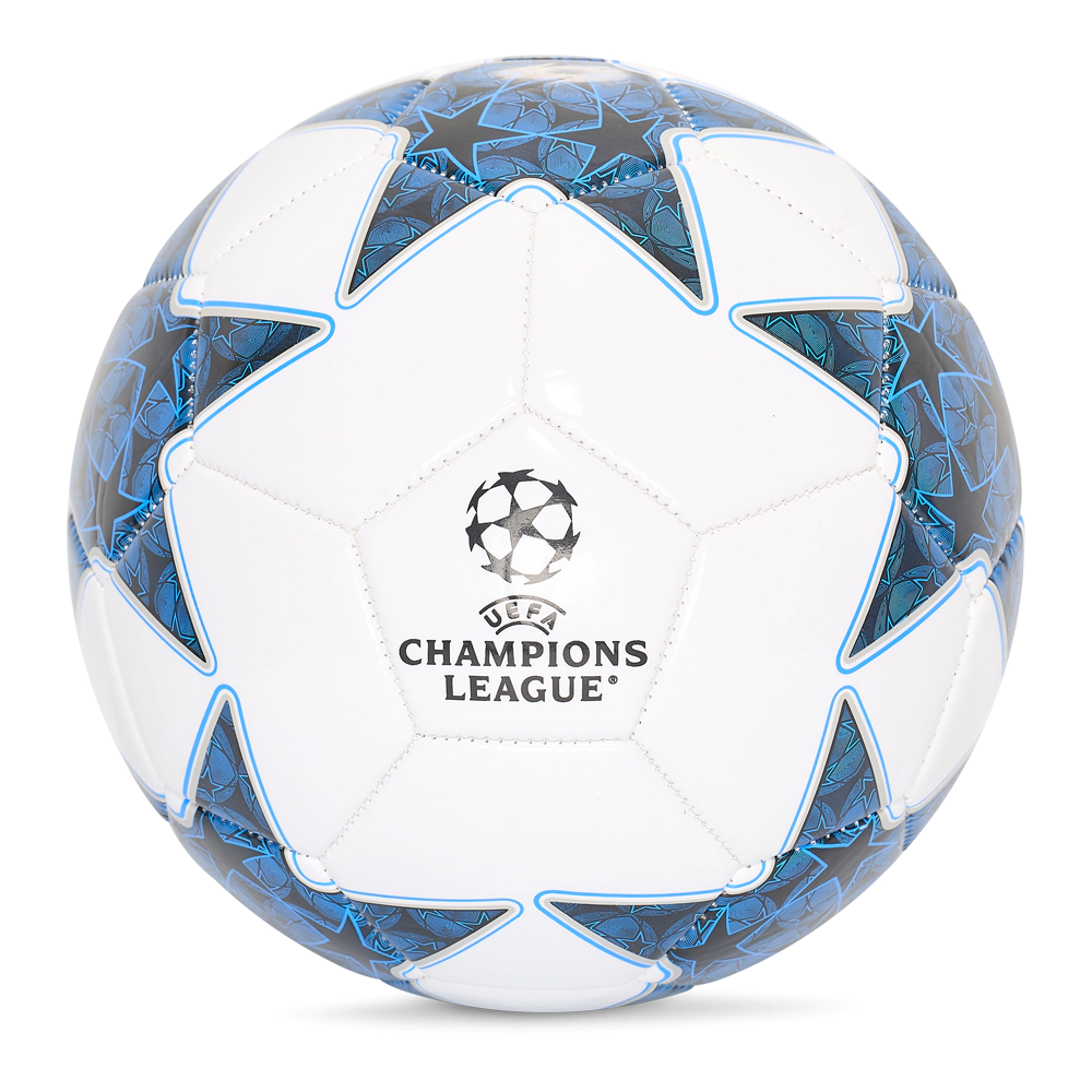 Champions League frost voetbal voorkant