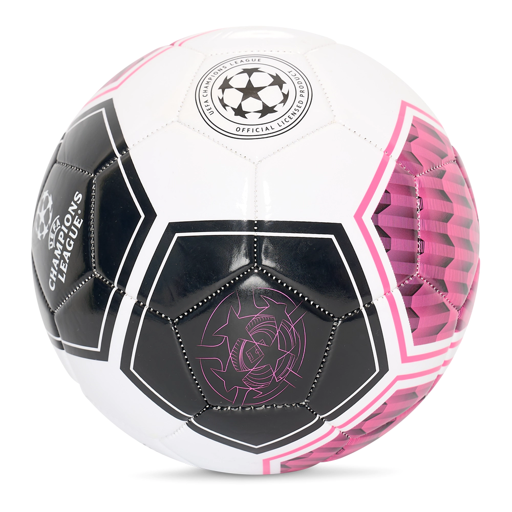 Champions League shadow voetbal achterzijde