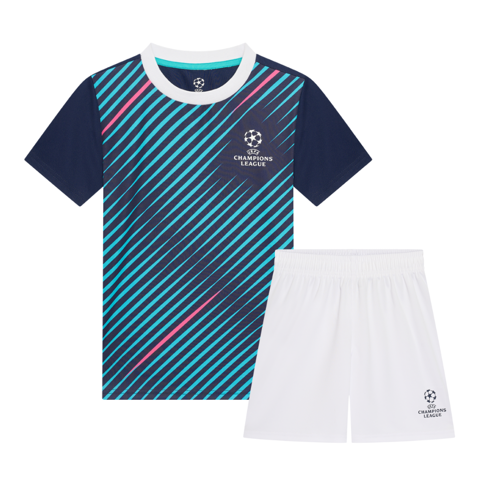 Champions-League-tenue-strepen-compleet