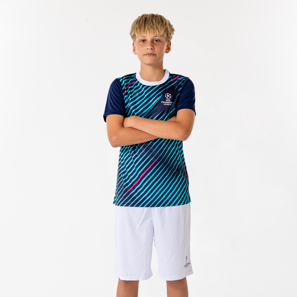 Champions league thuis tenue kids model 1 1