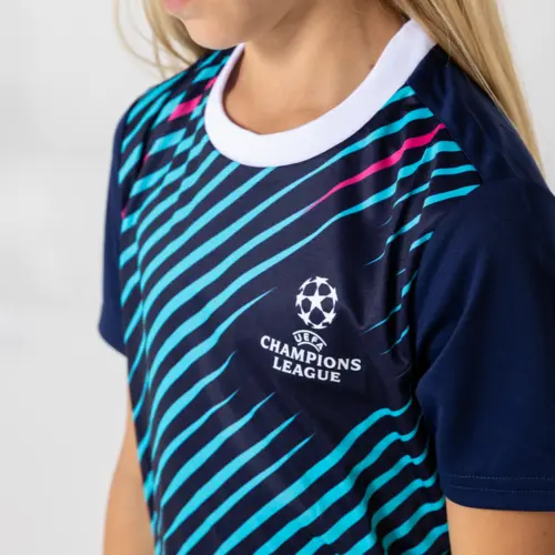Champions league thuis tenue kids model 2 1