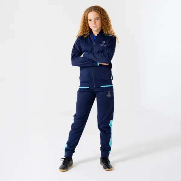Champions League trainingspak navy