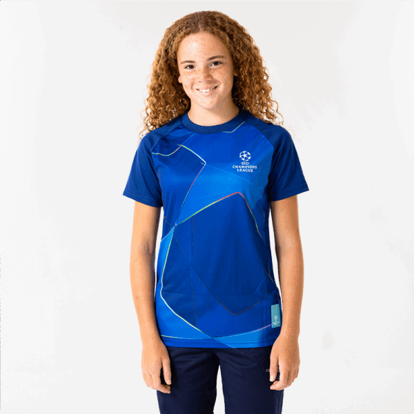 Champions League voetbalshirt stars kids