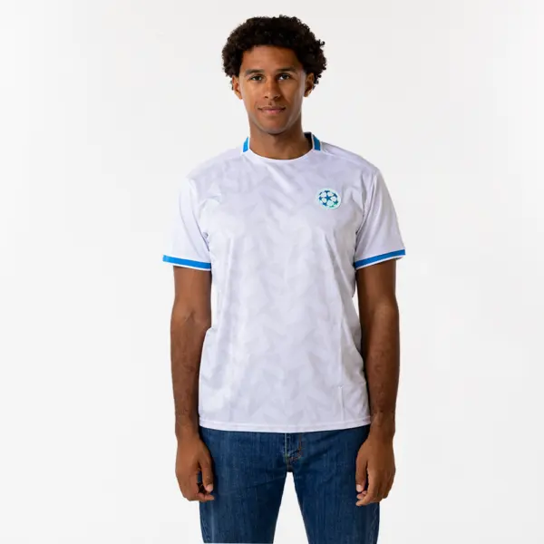 Champions League voetbalshirt heren - wit
