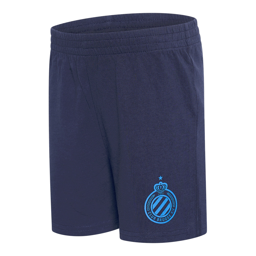 Club Brugge baby voetbaltenue broek schuin