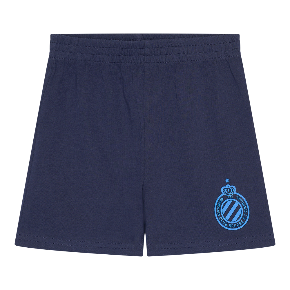 Club Brugge baby voetbaltenue broek voor