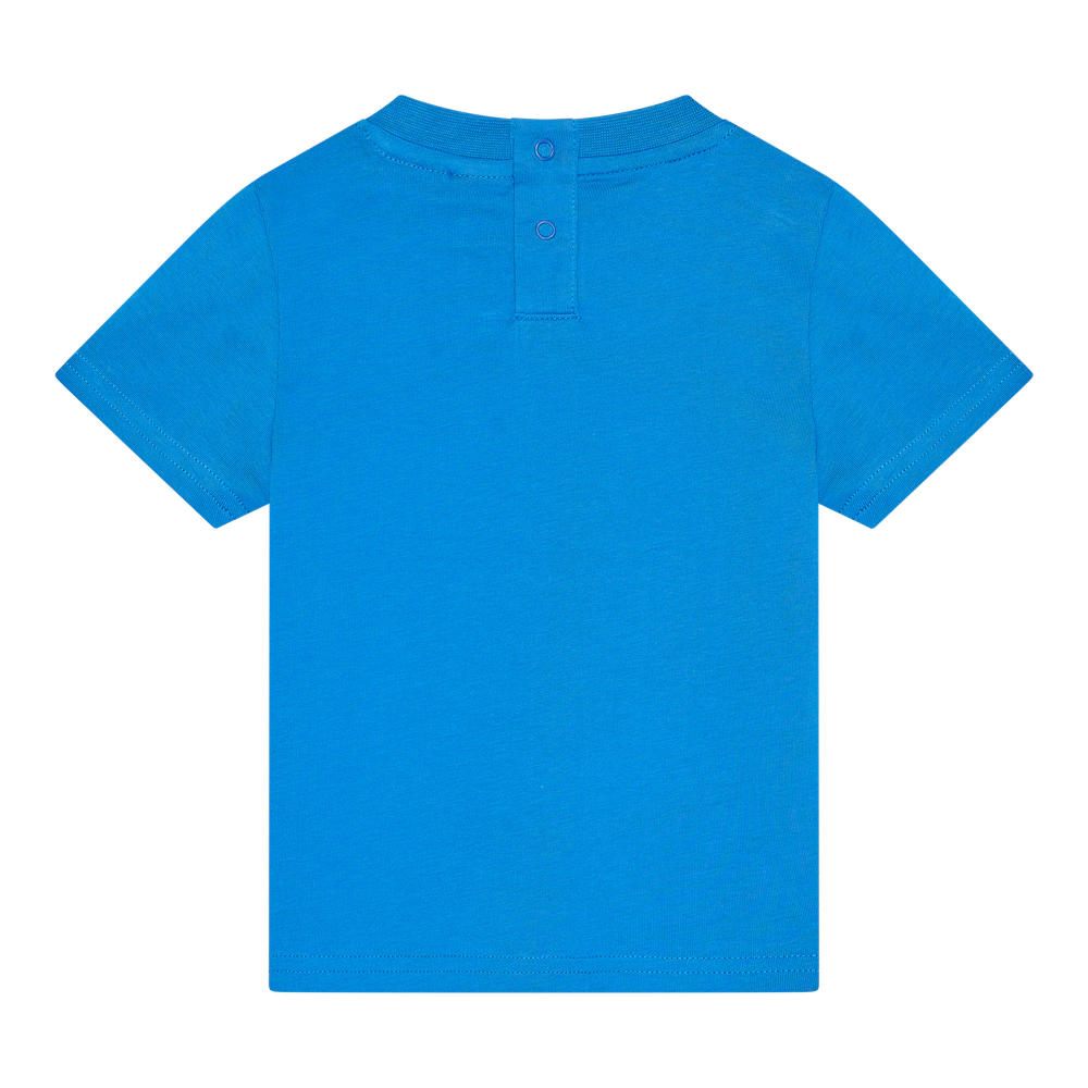 Club Brugge baby voetbaltenue shirt achter