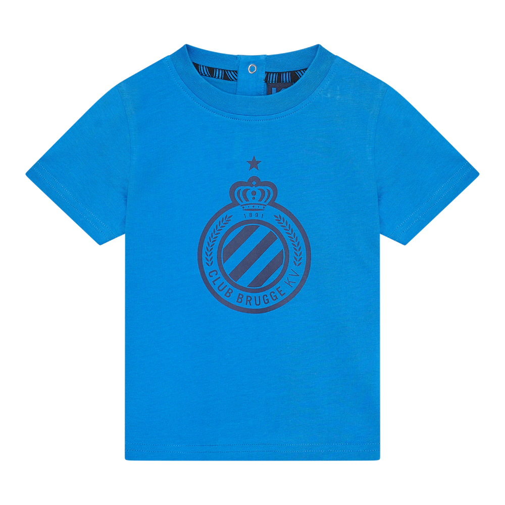 Club Brugge baby voetbaltenue shirt voor