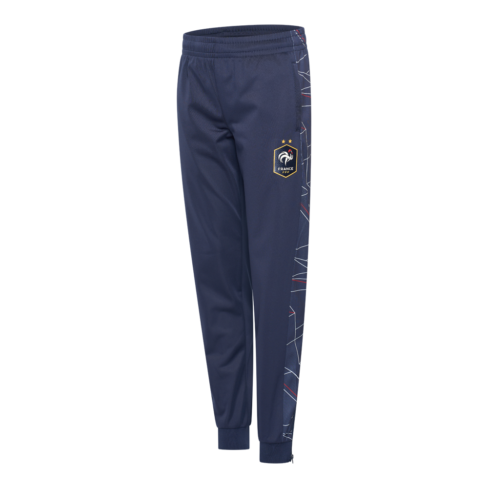 Frankrijk trainingspak broek zijkant 2526