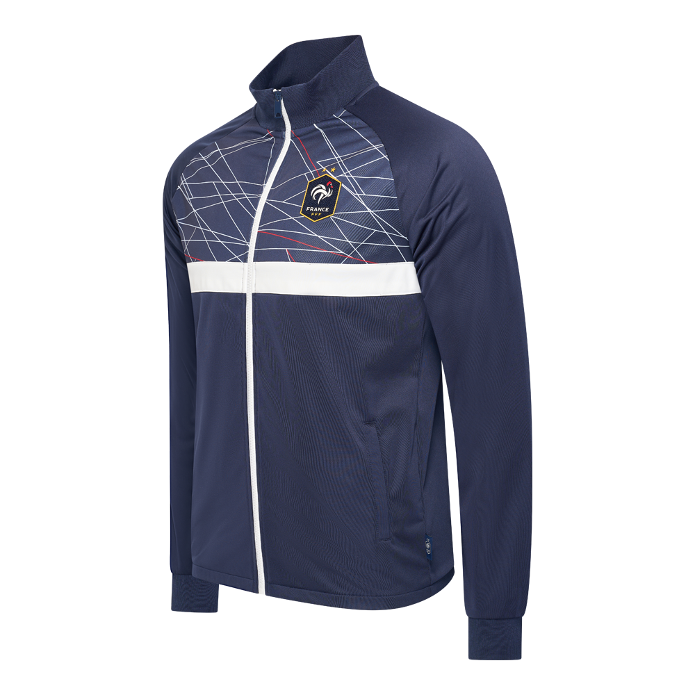 Frankrijk trainingspak zijkant 2526