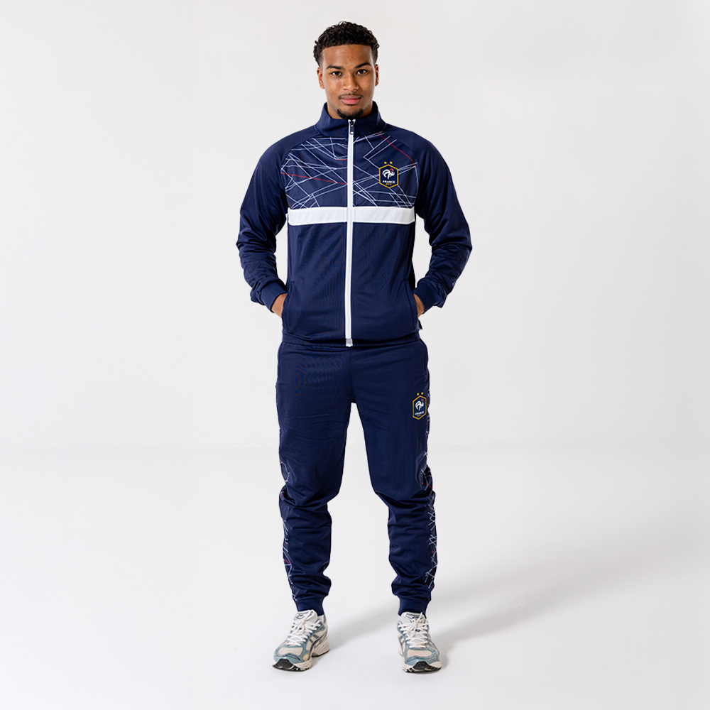 Frankrijk trainingspak 2526 model voorkant 1