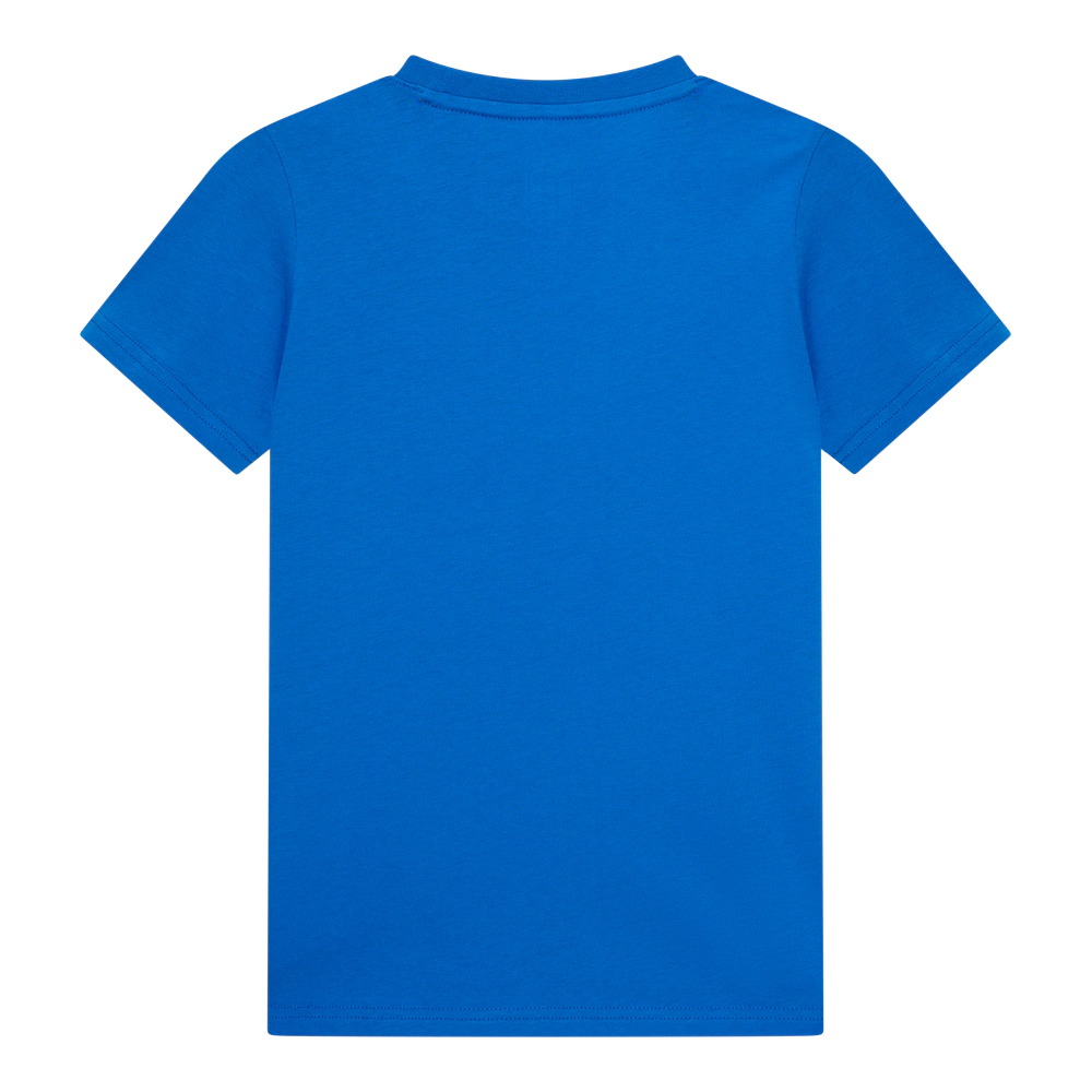 Italiaans elftal big logo kids t-shirt achter