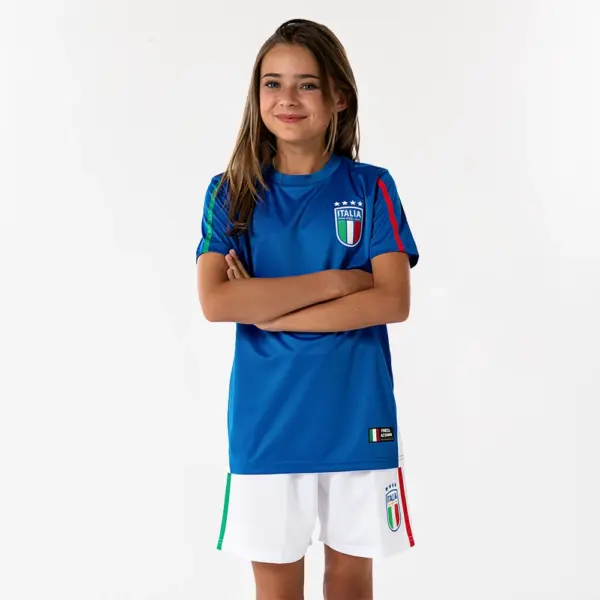 Italiaans elftal thuis tenue