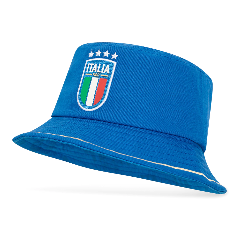 Italiaanse bucket hat zijkant