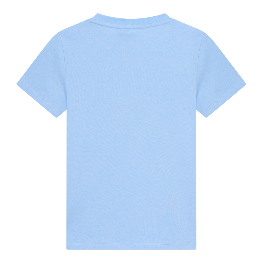 Manchester City big logo kids t-shirt achter