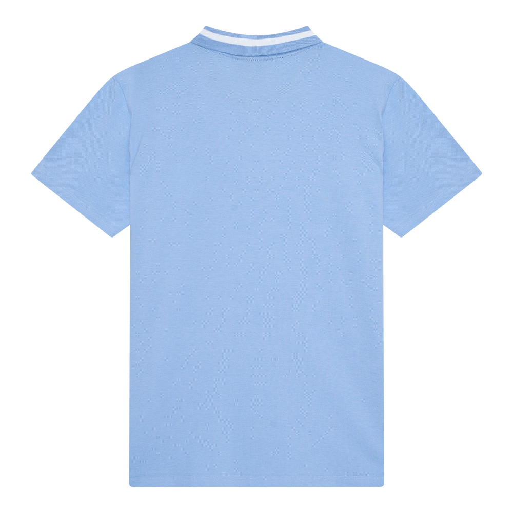 Manchester City heren polo home achter