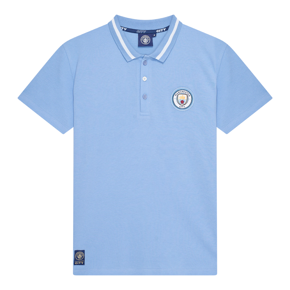Manchester City heren polo home voor