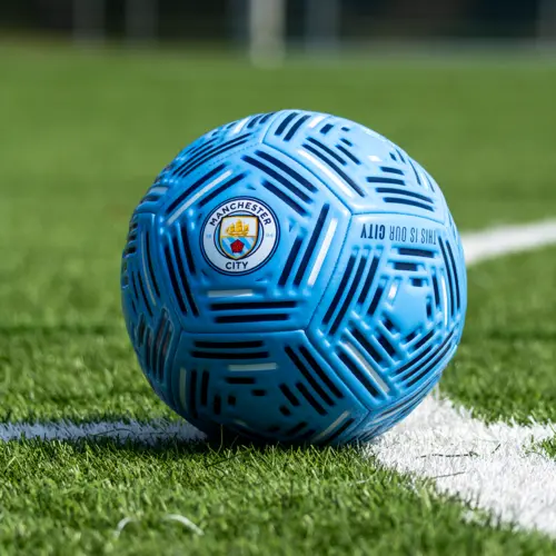 Manchester city home voetbal voorkant 3