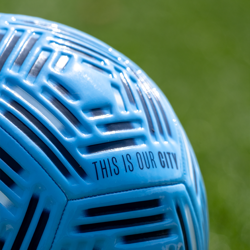 Manchester city home voetbal voorkant 4