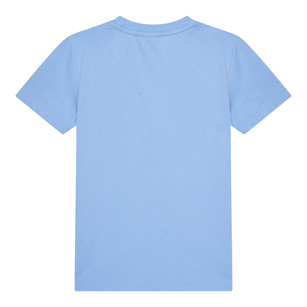 Manchester City kids t-shirt achter