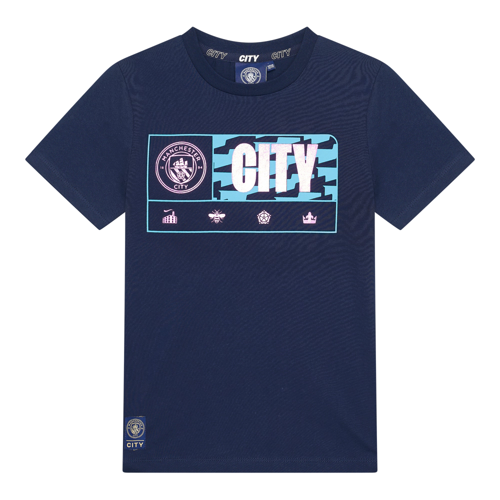 Manchester City kids t-shirt away voor