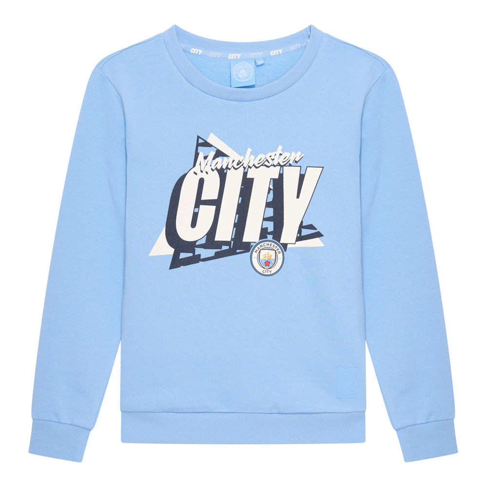 Manchester City logo heren sweater voor