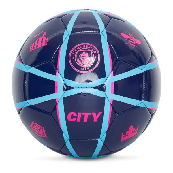 Manchester City stripe voetbal away