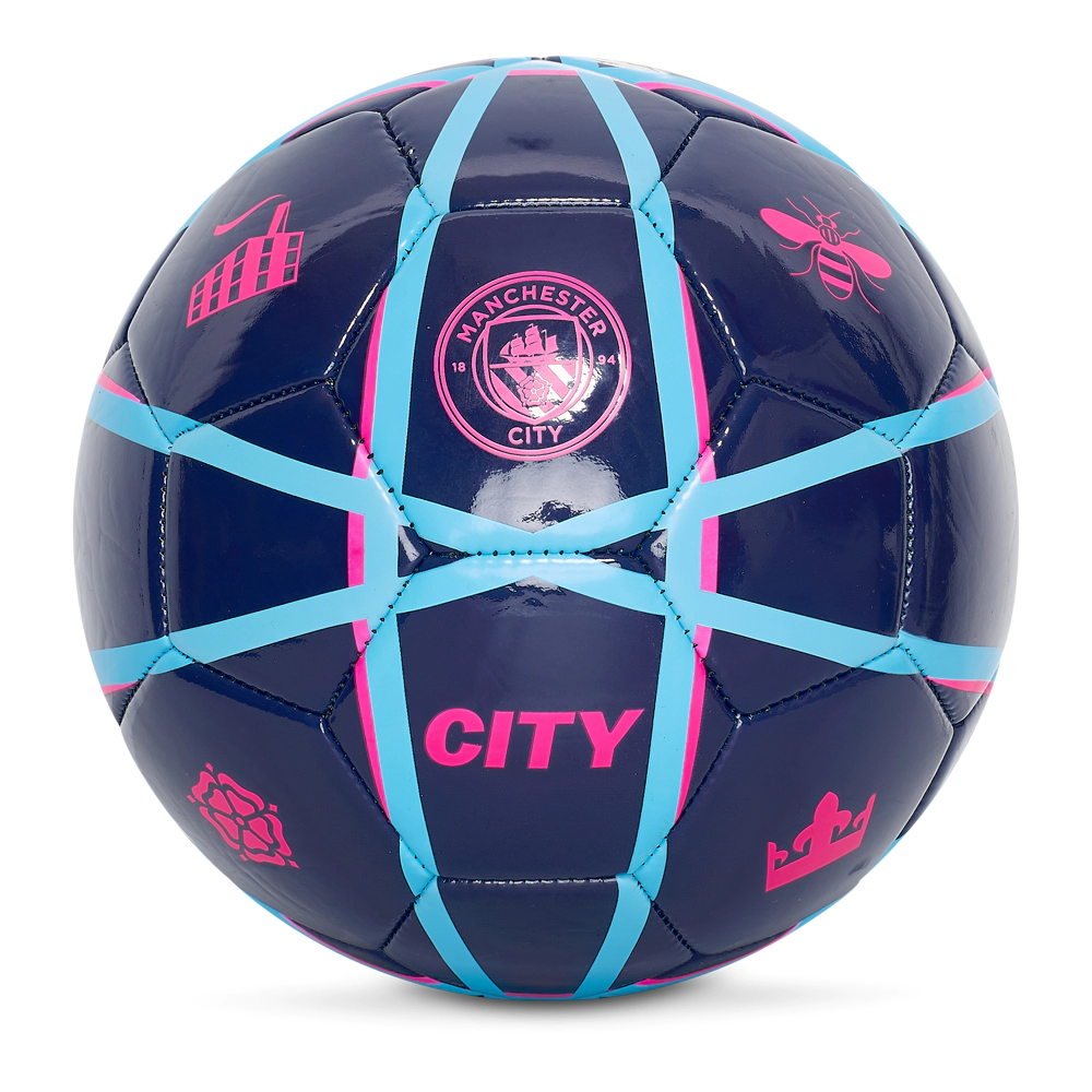Manchester City stripe voetbal away