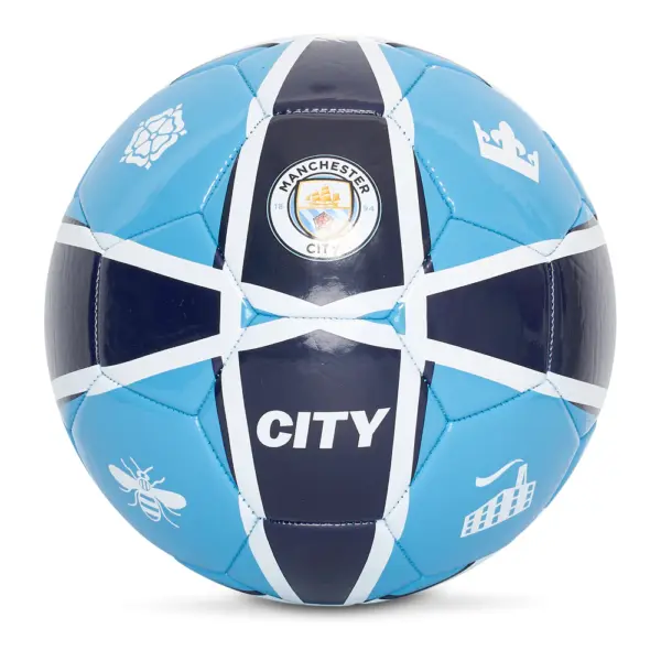 Manchester City stripe voetbal home