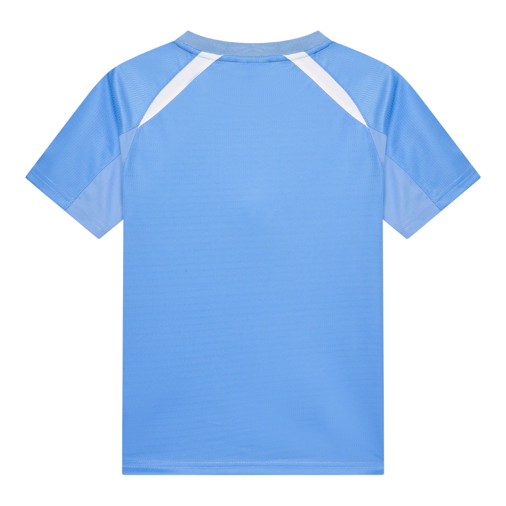 Manchester City thuis shirt kids 25-26 achterzijde