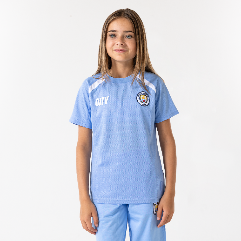 Manchester city thuis shirt kids 25 26 model 1