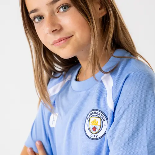 Manchester city thuis shirt kids 25 26 model 2