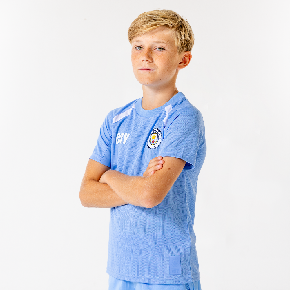 Manchester city thuis shirt kids 25 26 model 4