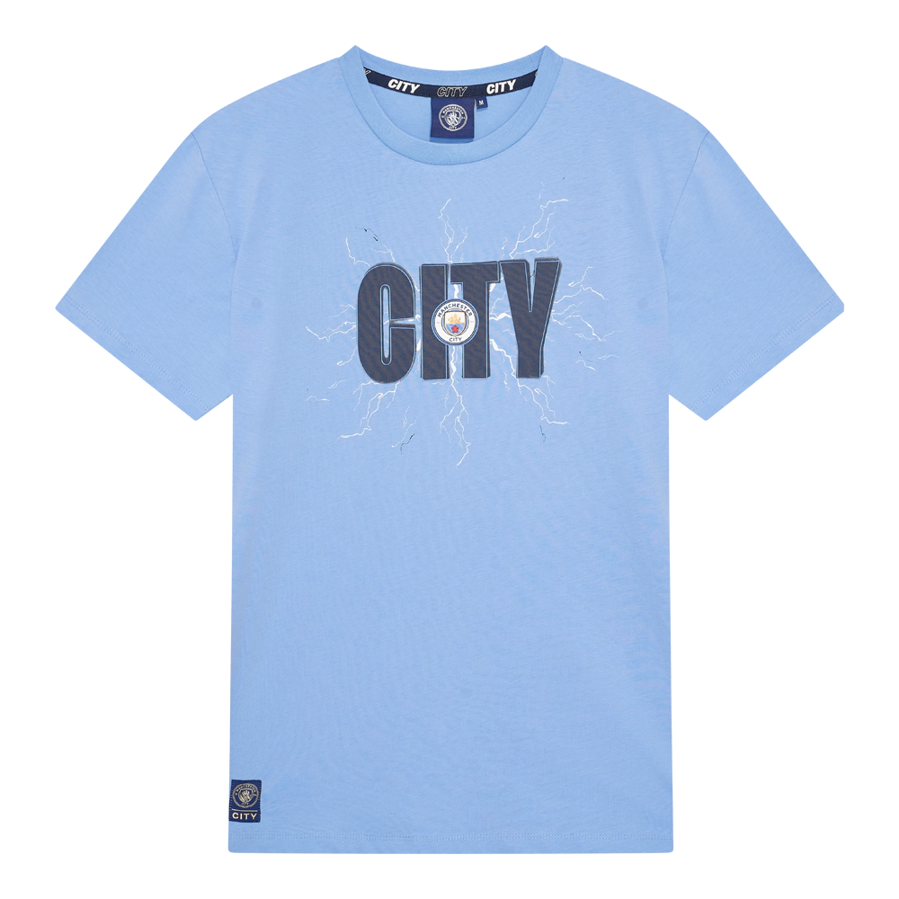 Manchester City thunder t-shirt heren voor