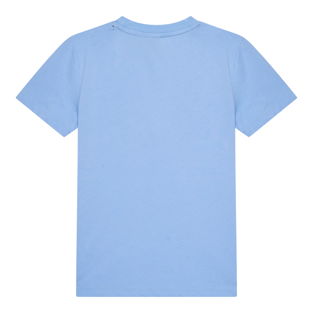 Manchester City thunder t-shirt kids achter