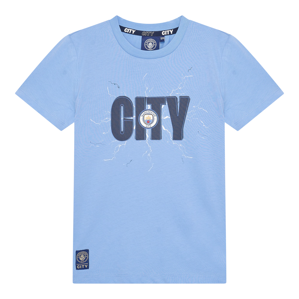 Manchester City thunder t-shirt kids voor