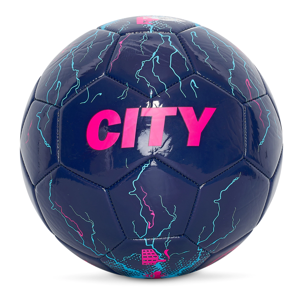 Manchester City thunder voetbal away achterzijde